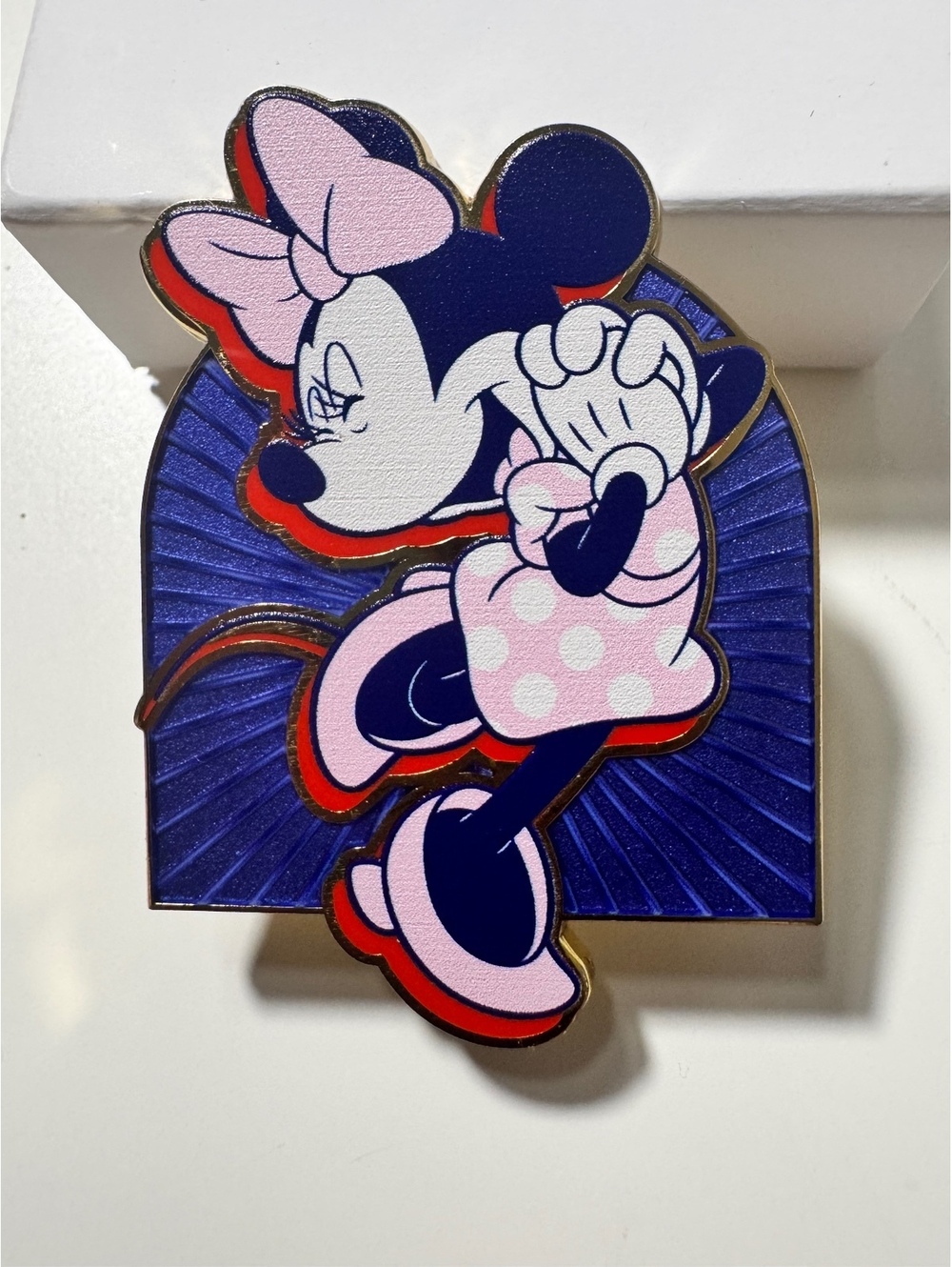Disney D23 Fan Club 2025 Gold Member Exclusive MINNIE MOUSE Pin